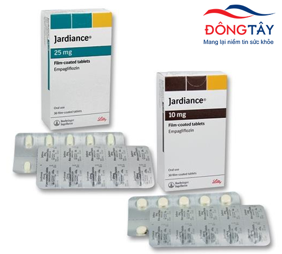 Thuốc Jardiance 10mg và Jardiance 25mg được dùng phổ biến hiện nay