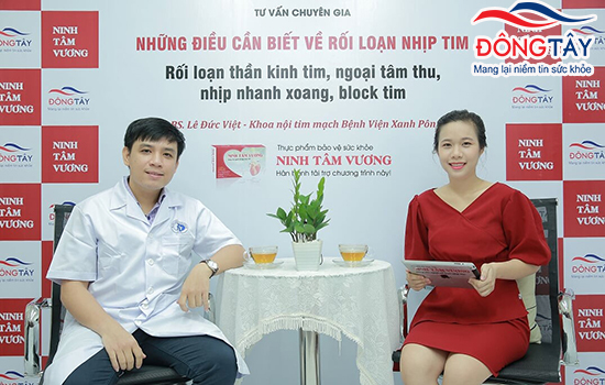 Bs Lê Đức Việt - Khoa nội tim mạch BV Xanh Pôn