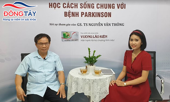 GS. TS Nguyễn Văn Thông - Phó chủ tịch Hội Thần kinh Việt Nam