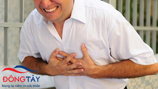 Cơn đau thắt ngực thường gặp nhất là nam giới trong độ tuổi 60