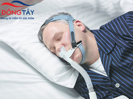 Máy thở CPAP là giải pháp hiệu quả nếu bạn có nguy cơ ngưng thở khi ngủ cao.