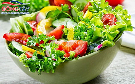 Ăn nhiều rau xanh giúp người tiểu đường tuýp 2 kiểm soát đường huyết hiệu quả