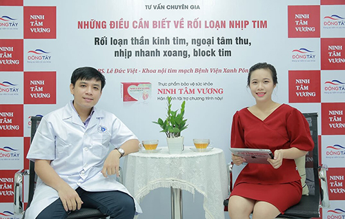 Bs Lê Đức Việt - Khoa nội tim mạch BV Xanh Pôn