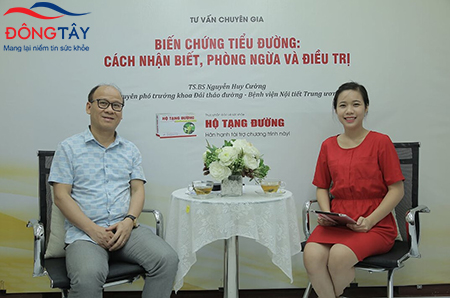 Bác sĩ Nguyễn Huy Cường chỉ ra dấu hiệu sớm của biến chứng tiểu đường để nâng cao hiệu quả phòng ngừa và điều trị