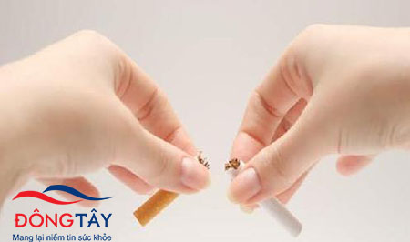 Hãy từ bỏ thuốc lá để bảo vệ sức khỏe