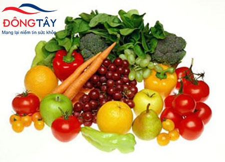 Ăn nhiều rau quả rất có lợi cho sức khỏe