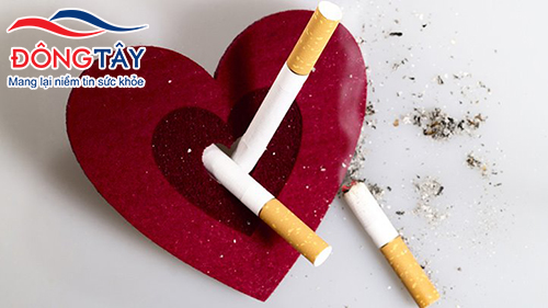 Ngưng hút thuốc lá để giảm nguy cơ suy tim