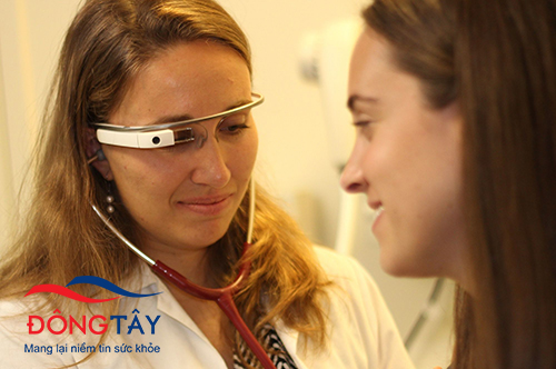 Google Glass - công nghệ mới trong phẫu thuật tim mạch
