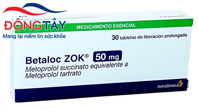 Betaloc zok là thuốc chính điều trị rối loạn nhịp tim do rối loạn thần kinh thực vật