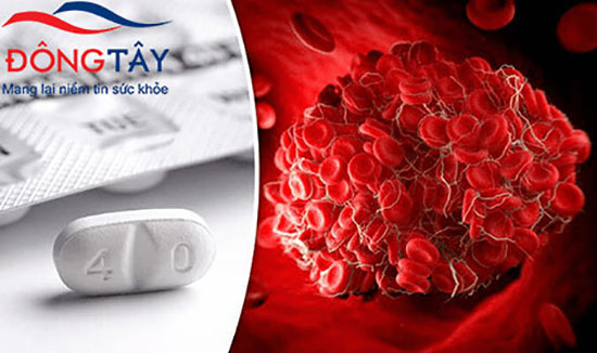 Thuốc chống đông máu rất dễ bị ảnh hưởng tác dụng bởi thuốc dùng cùng