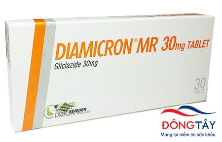 Diamicron có tác dụng giảm đường huyết để điều trị bệnh tiểu đường type 2